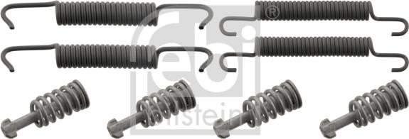 Febi Bilstein 32169 - Kit accessori, Ganasce freno autozon.pro