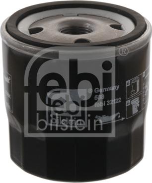 Febi Bilstein 32122 - Filtro olio autozon.pro