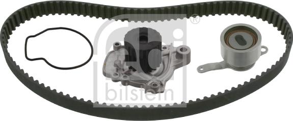 Febi Bilstein 32891 - Pompa acqua + Kit cinghie dentate autozon.pro