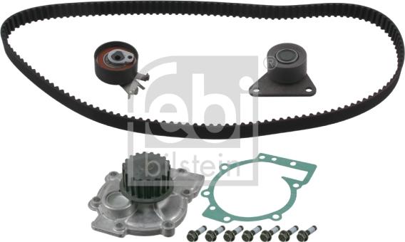 Febi Bilstein 32813 - Pompa acqua + Kit cinghie dentate autozon.pro