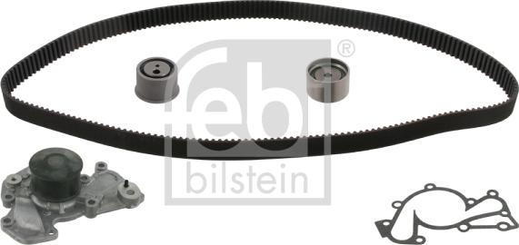 Febi Bilstein 32825 - Pompa acqua + Kit cinghie dentate autozon.pro