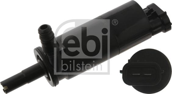 Febi Bilstein 32327 - Pompa acqua lavaggio, Pulizia cristalli autozon.pro