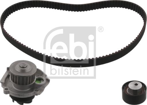 Febi Bilstein 32745 - Pompa acqua + Kit cinghie dentate autozon.pro