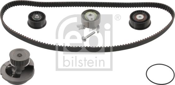 Febi Bilstein 32719 - Pompa acqua + Kit cinghie dentate autozon.pro