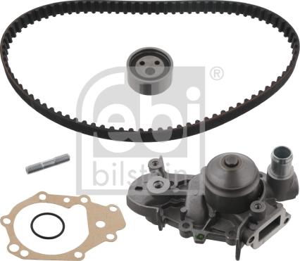 Febi Bilstein 32736 - Pompa acqua + Kit cinghie dentate autozon.pro