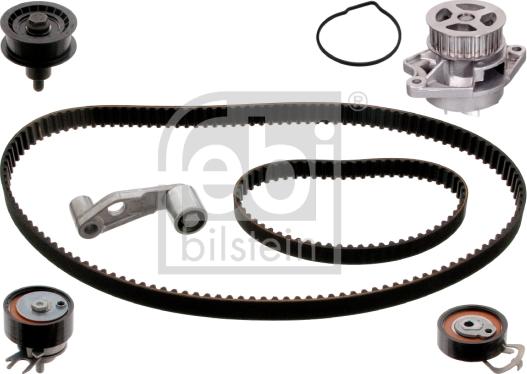 Febi Bilstein 32737 - Pompa acqua + Kit cinghie dentate autozon.pro