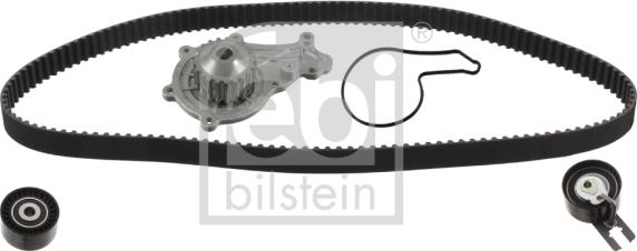 Febi Bilstein 32721 - Pompa acqua + Kit cinghie dentate autozon.pro