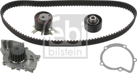 Febi Bilstein 32722 - Pompa acqua + Kit cinghie dentate autozon.pro