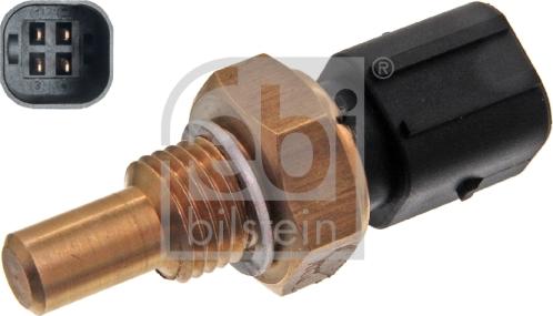 Febi Bilstein 37457 - Sensore, Temperatura refrigerante autozon.pro