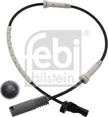 Febi Bilstein 37466 - Sensore, N° giri ruota autozon.pro