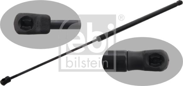 Febi Bilstein 37480 - Ammortizzatore pneumatico, Cofano motore autozon.pro