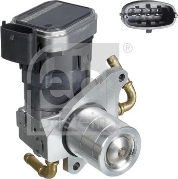 Febi Bilstein 37430 - Valvola ricircolo gas scarico-EGR autozon.pro