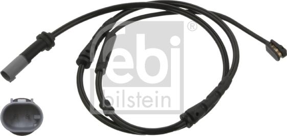 Febi Bilstein 37437 - Contatto segnalazione, Usura past. freno / mat. d'attrito autozon.pro