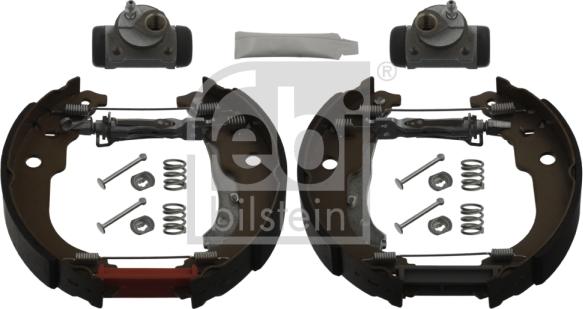 Febi Bilstein 37550 - Kit ganasce freno autozon.pro