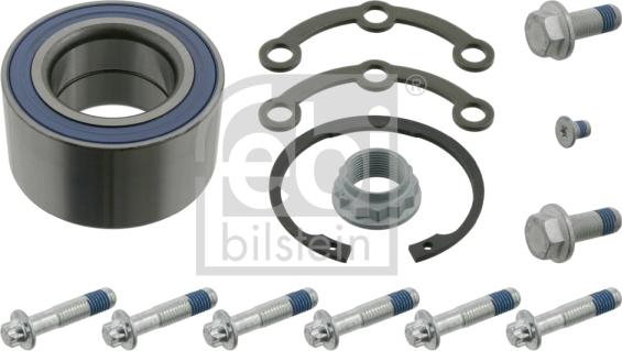 Febi Bilstein 37558 - Kit cuscinetto ruota autozon.pro