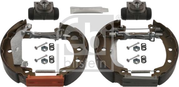 Febi Bilstein 37511 - Kit ganasce freno autozon.pro