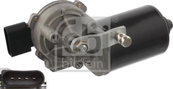 Febi Bilstein 37619 - Motore tergicristallo autozon.pro