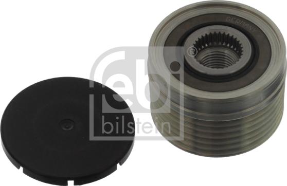 Febi Bilstein 37046 - Puleggia cinghia, Alternatore autozon.pro