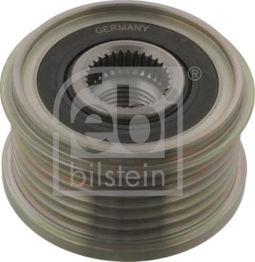 Febi Bilstein 37047 - Puleggia cinghia, Alternatore autozon.pro