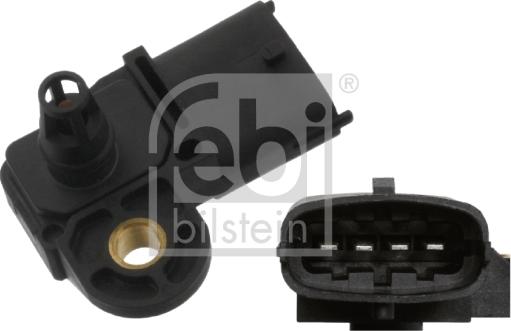 Febi Bilstein 37055 - Sensore, Pressione collettore d'aspirazione autozon.pro