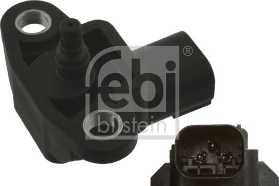 Febi Bilstein 37056 - Sensore, Pressione collettore d'aspirazione autozon.pro