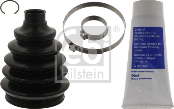 Febi Bilstein 37086 - Cuffia, Semiasse autozon.pro