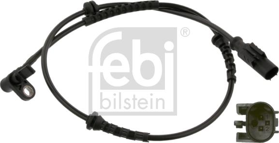 Febi Bilstein 37159 - Sensore, N° giri ruota autozon.pro