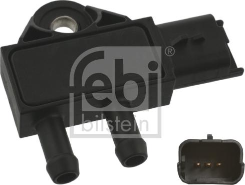 Febi Bilstein 37120 - Sensore, Pressione gas scarico autozon.pro