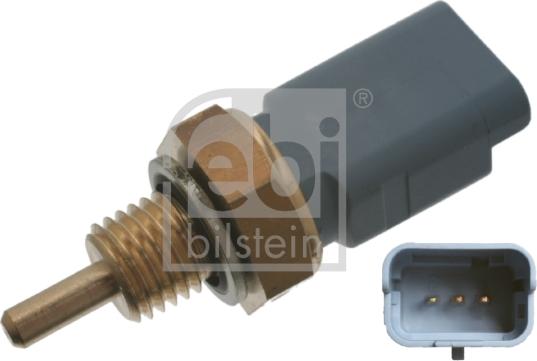 Febi Bilstein 37171 - Sensore, Temperatura refrigerante autozon.pro