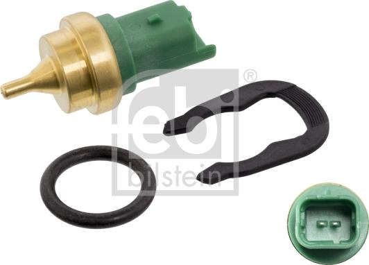 Febi Bilstein 37173 - Sensore, Temperatura refrigerante autozon.pro