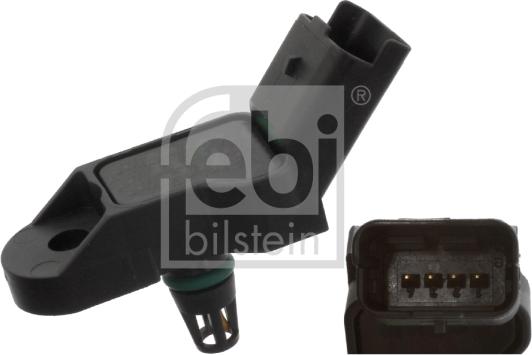 Febi Bilstein 37880 - Sensore, Pressione collettore d'aspirazione autozon.pro