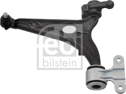 Febi Bilstein 37350 - Braccio oscillante, Sospensione ruota autozon.pro