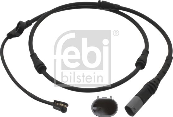 Febi Bilstein 37256 - Contatto segnalazione, Usura past. freno / mat. d'attrito autozon.pro