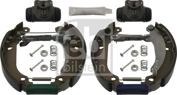 Febi Bilstein 37237 - Kit ganasce freno autozon.pro