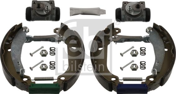 Febi Bilstein 37229 - Kit ganasce freno autozon.pro