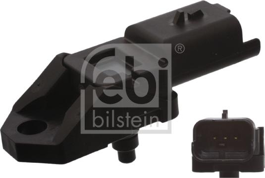 Febi Bilstein 37740 - Sensore, Pressione collettore d'aspirazione autozon.pro