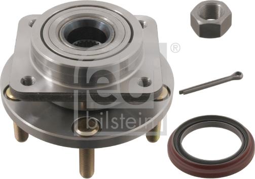 Febi Bilstein 29914 - Kit cuscinetto ruota autozon.pro