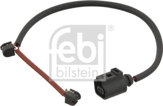 Febi Bilstein 29912 - Contatto segnalazione, Usura past. freno / mat. d'attrito autozon.pro