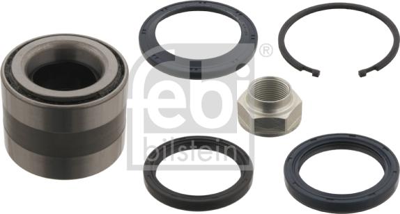 Febi Bilstein 29939 - Kit cuscinetto ruota autozon.pro