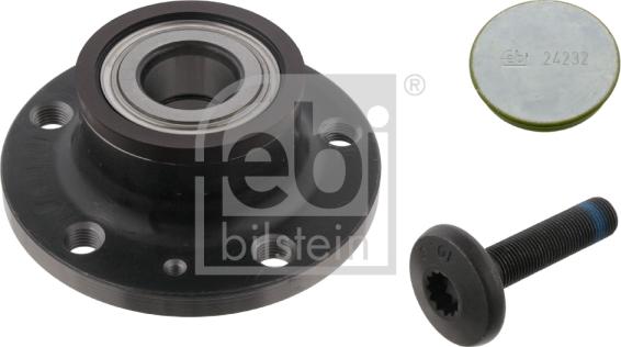 Febi Bilstein 29447 - Kit cuscinetto ruota autozon.pro