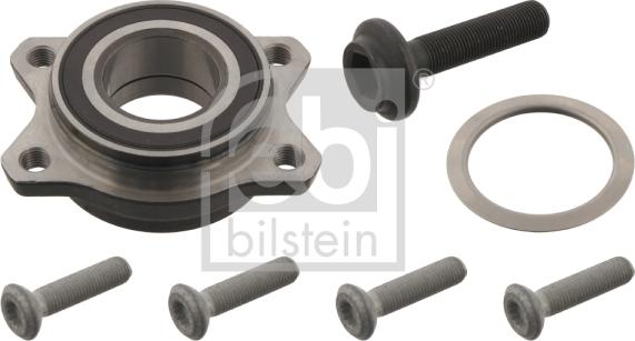 Febi Bilstein 29844 - Kit cuscinetto ruota autozon.pro