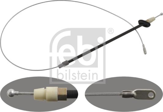 Febi Bilstein 29845 - Cavo comando, Freno stazionamento autozon.pro