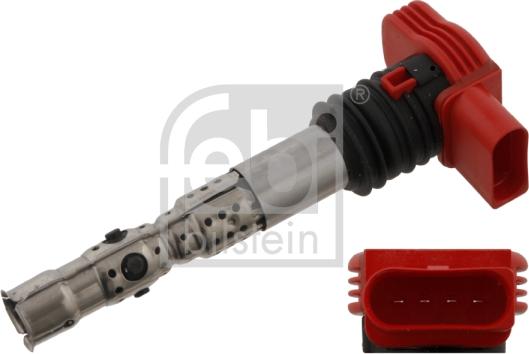 Febi Bilstein 29859 - Bobina d'accensione autozon.pro