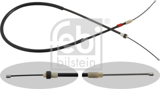 Febi Bilstein 29363 - Cavo comando, Freno stazionamento autozon.pro