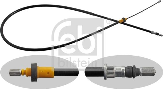 Febi Bilstein 29362 - Cavo comando, Freno stazionamento autozon.pro