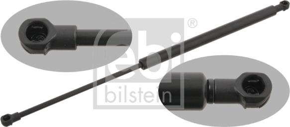 Febi Bilstein 29296 - Ammortizzatore pneumatico, Cofano motore autozon.pro