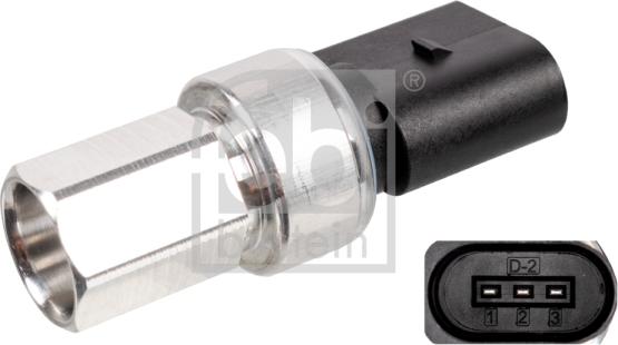 Febi Bilstein 29240 - Interruttore a pressione, Climatizzatore autozon.pro