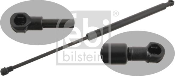 Febi Bilstein 29286 - Ammortizzatore pneumatico, Cofano motore autozon.pro