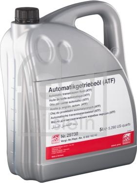 Febi Bilstein 29738 - Olio cambio automatico autozon.pro