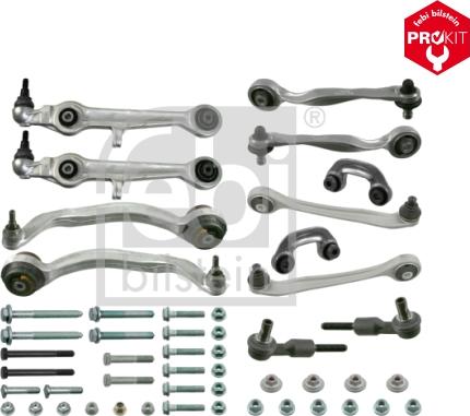 Febi Bilstein 24902 - Kit riparazione, Braccio trasversale autozon.pro